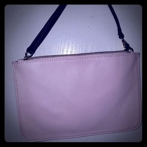 ♡ Betsey Johnson, Pale Pink Wristlet, adorbs